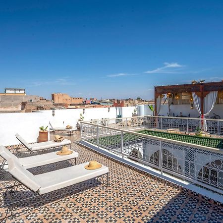 Riad Les Cornes De Gazelle มาร์ราเกช ภายนอก รูปภาพ