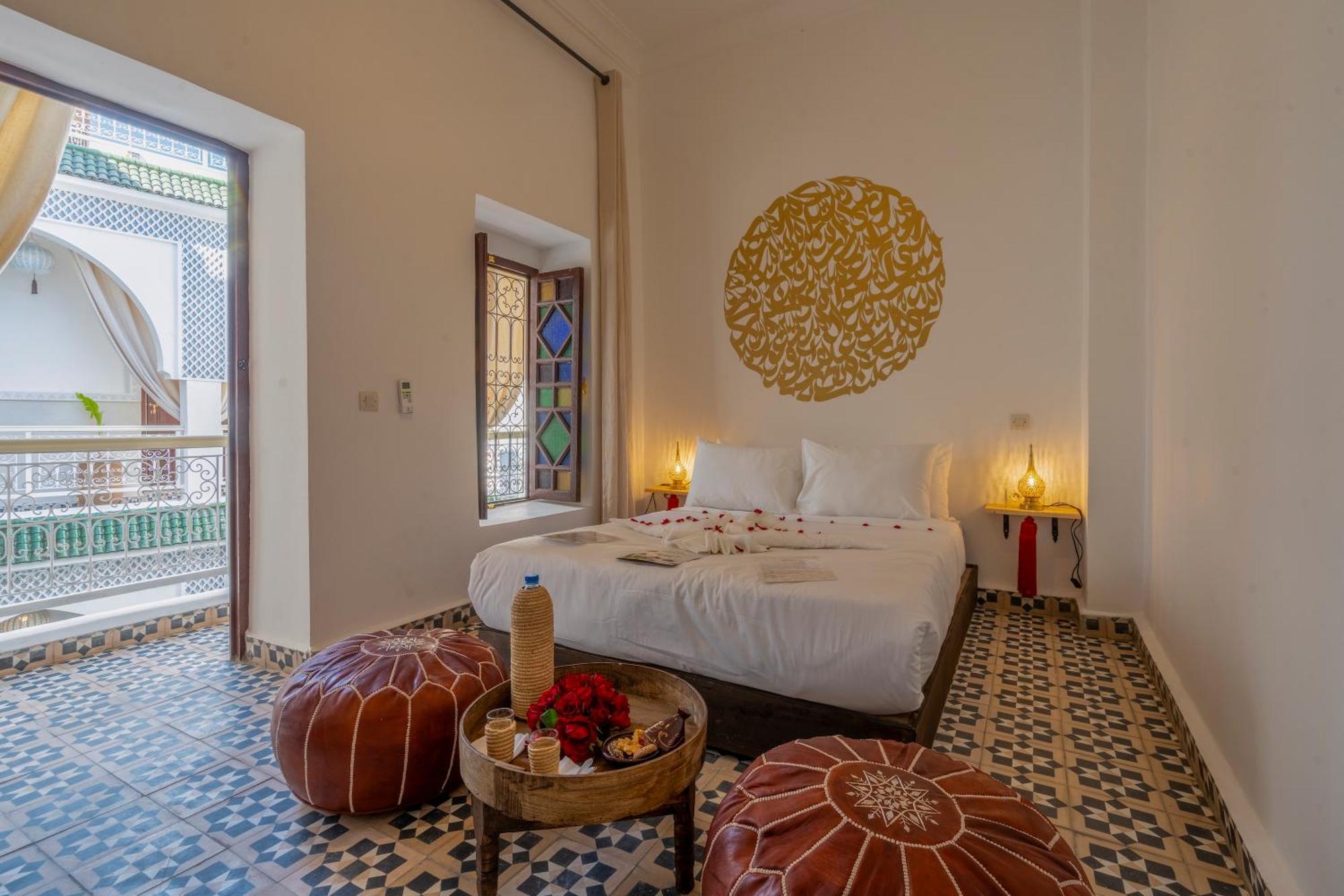 Riad Les Cornes De Gazelle มาร์ราเกช ภายนอก รูปภาพ