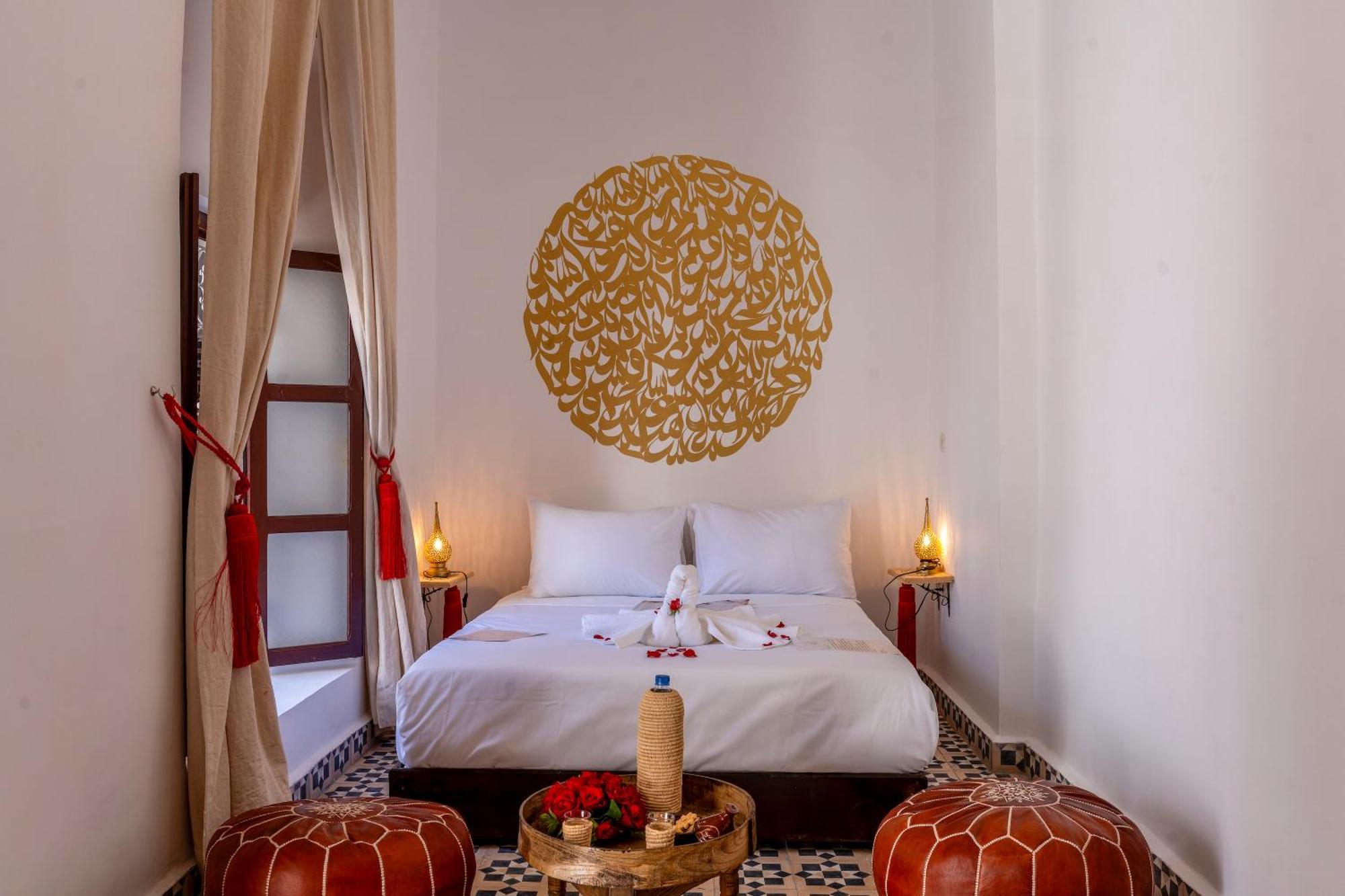 Riad Les Cornes De Gazelle มาร์ราเกช ภายนอก รูปภาพ
