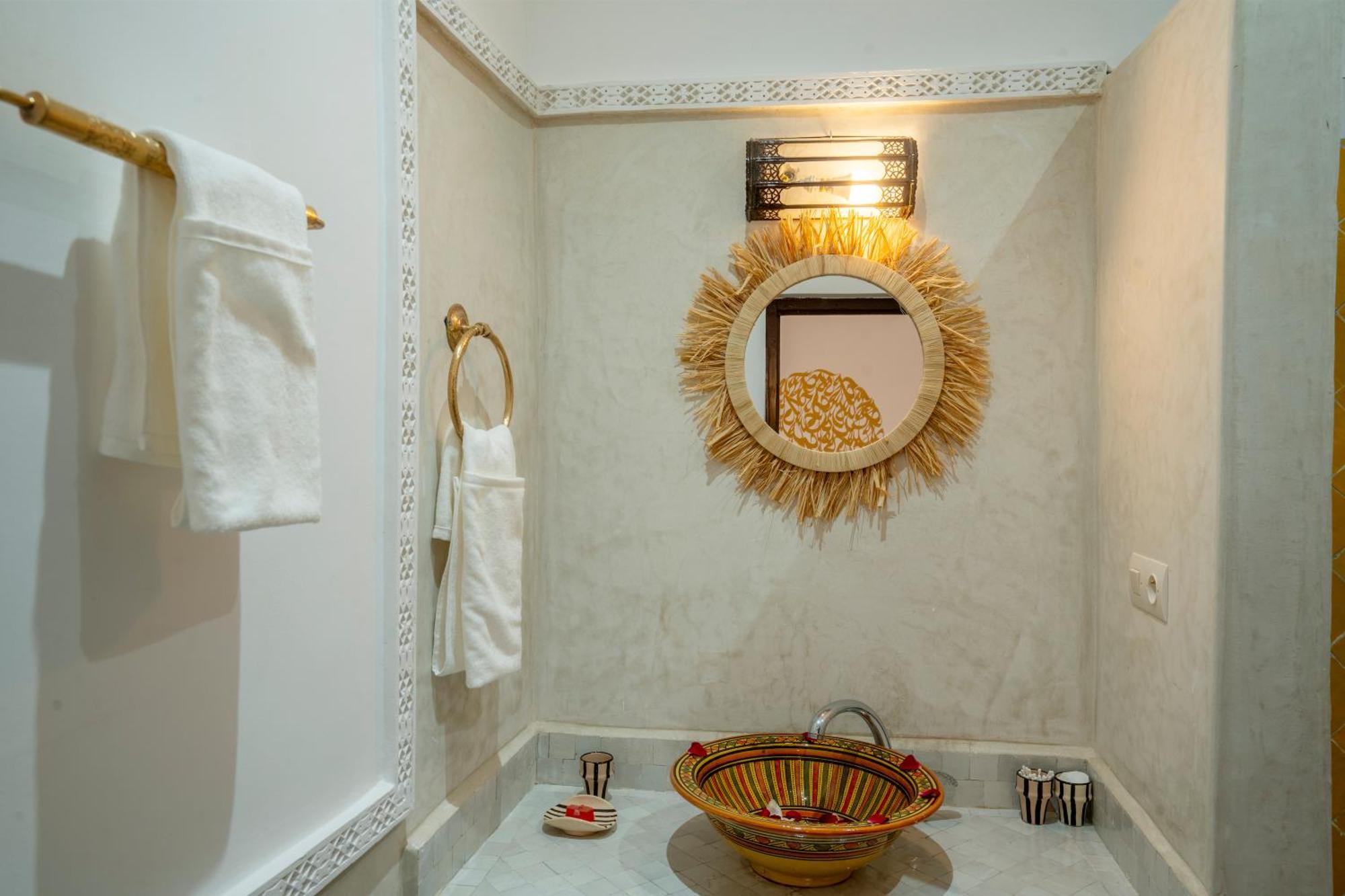 Riad Les Cornes De Gazelle มาร์ราเกช ภายนอก รูปภาพ