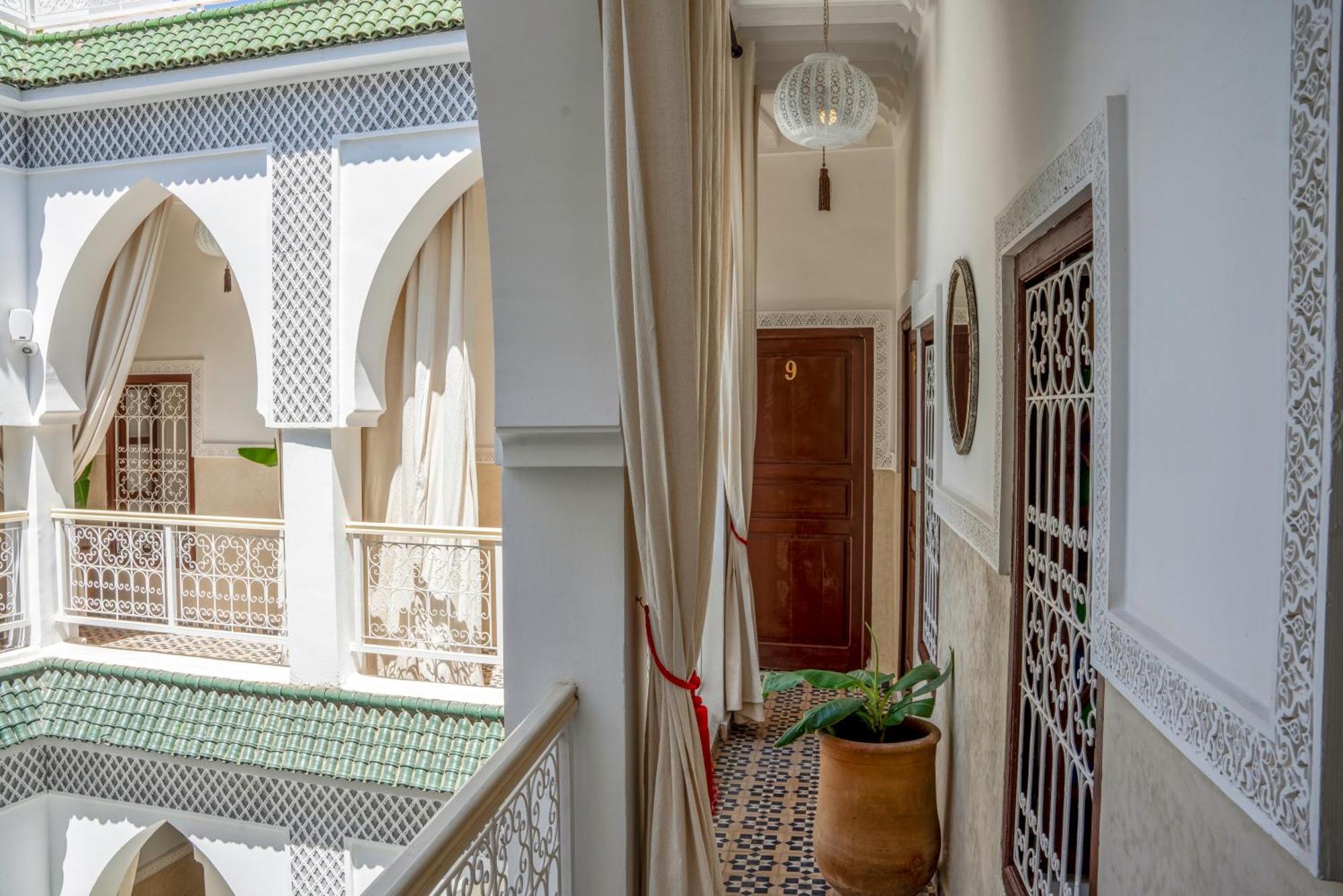 Riad Les Cornes De Gazelle มาร์ราเกช ภายนอก รูปภาพ