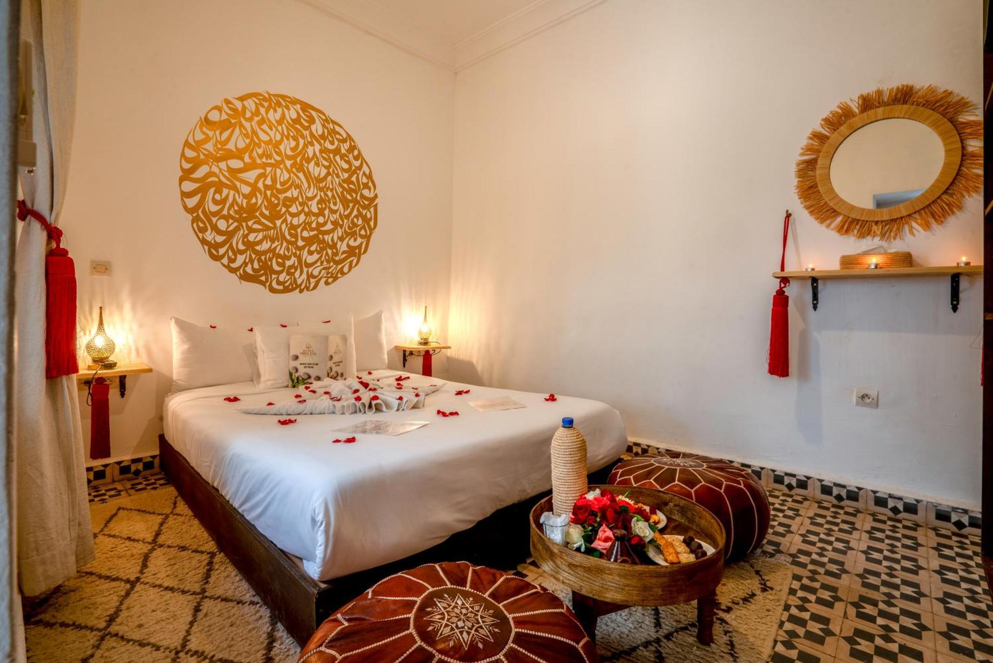 Riad Les Cornes De Gazelle มาร์ราเกช ภายนอก รูปภาพ