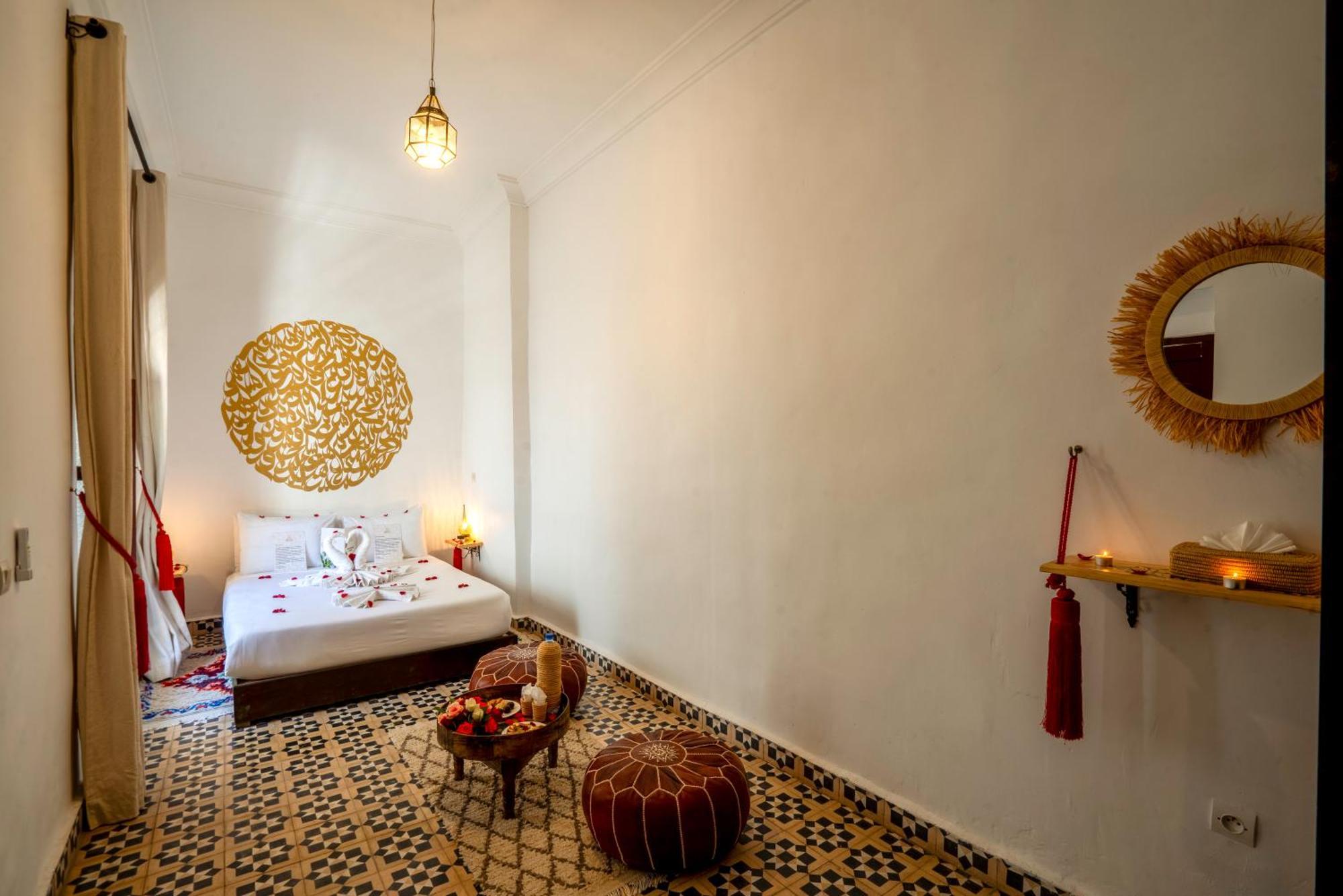 Riad Les Cornes De Gazelle มาร์ราเกช ภายนอก รูปภาพ