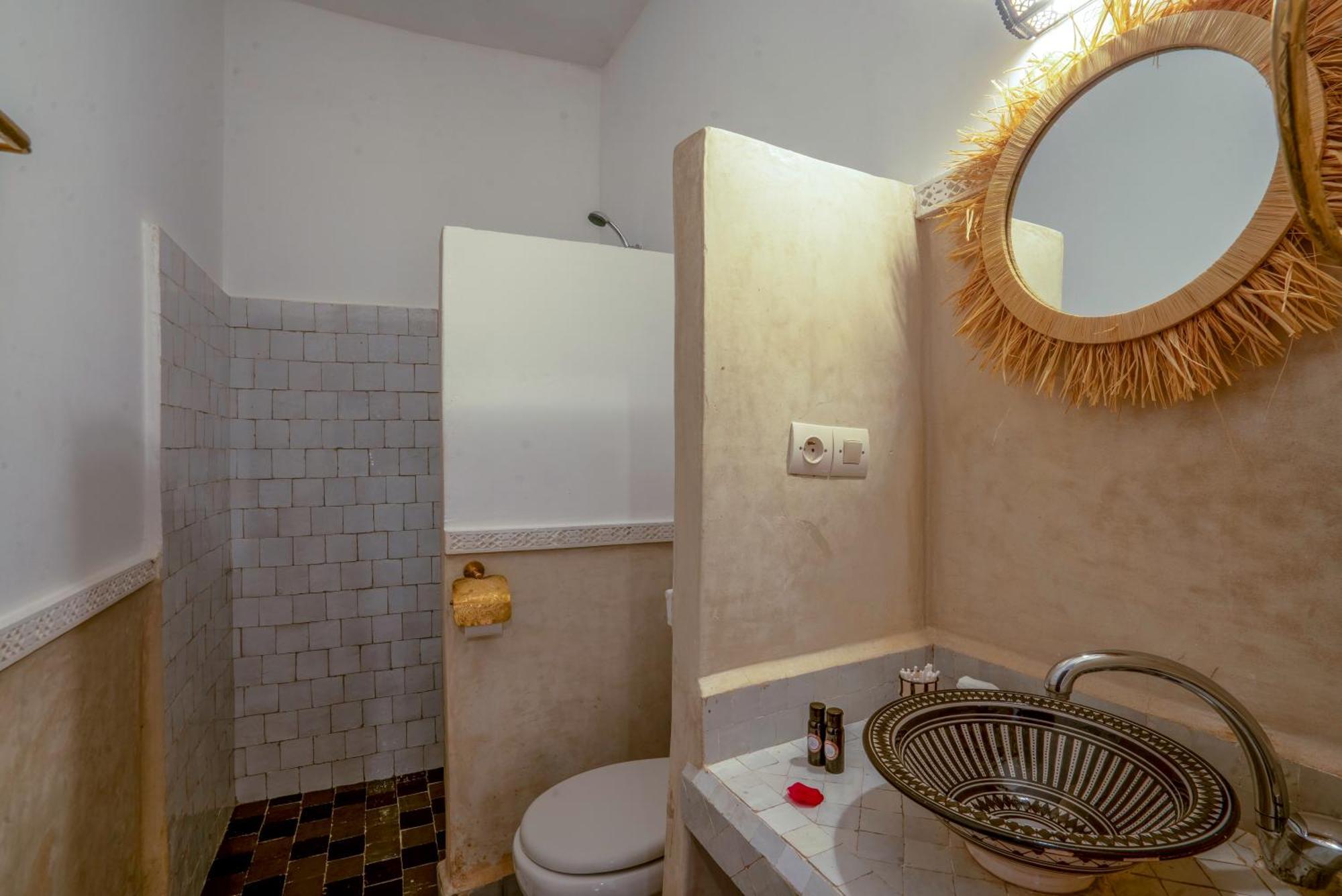 Riad Les Cornes De Gazelle มาร์ราเกช ภายนอก รูปภาพ