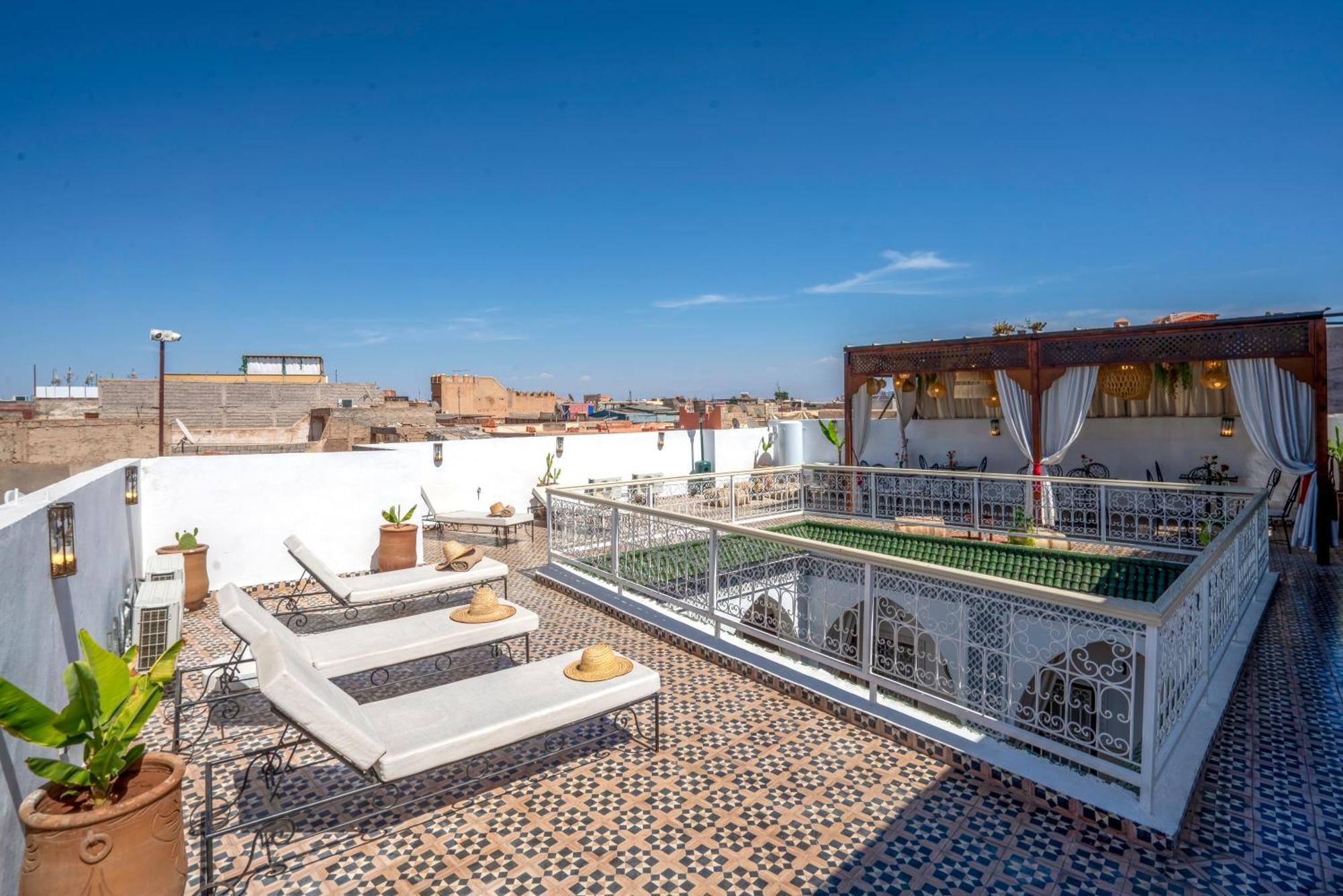 Riad Les Cornes De Gazelle มาร์ราเกช ภายนอก รูปภาพ
