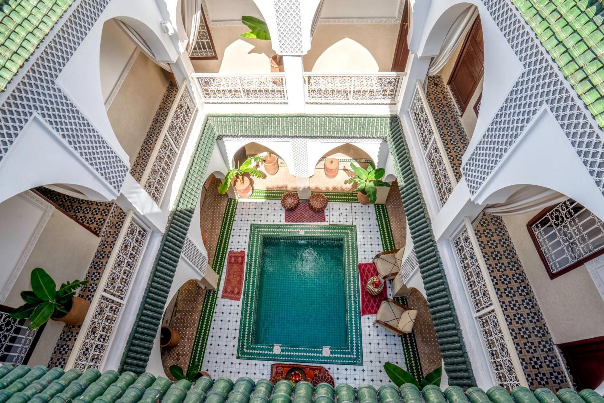 Riad Les Cornes De Gazelle มาร์ราเกช ภายนอก รูปภาพ