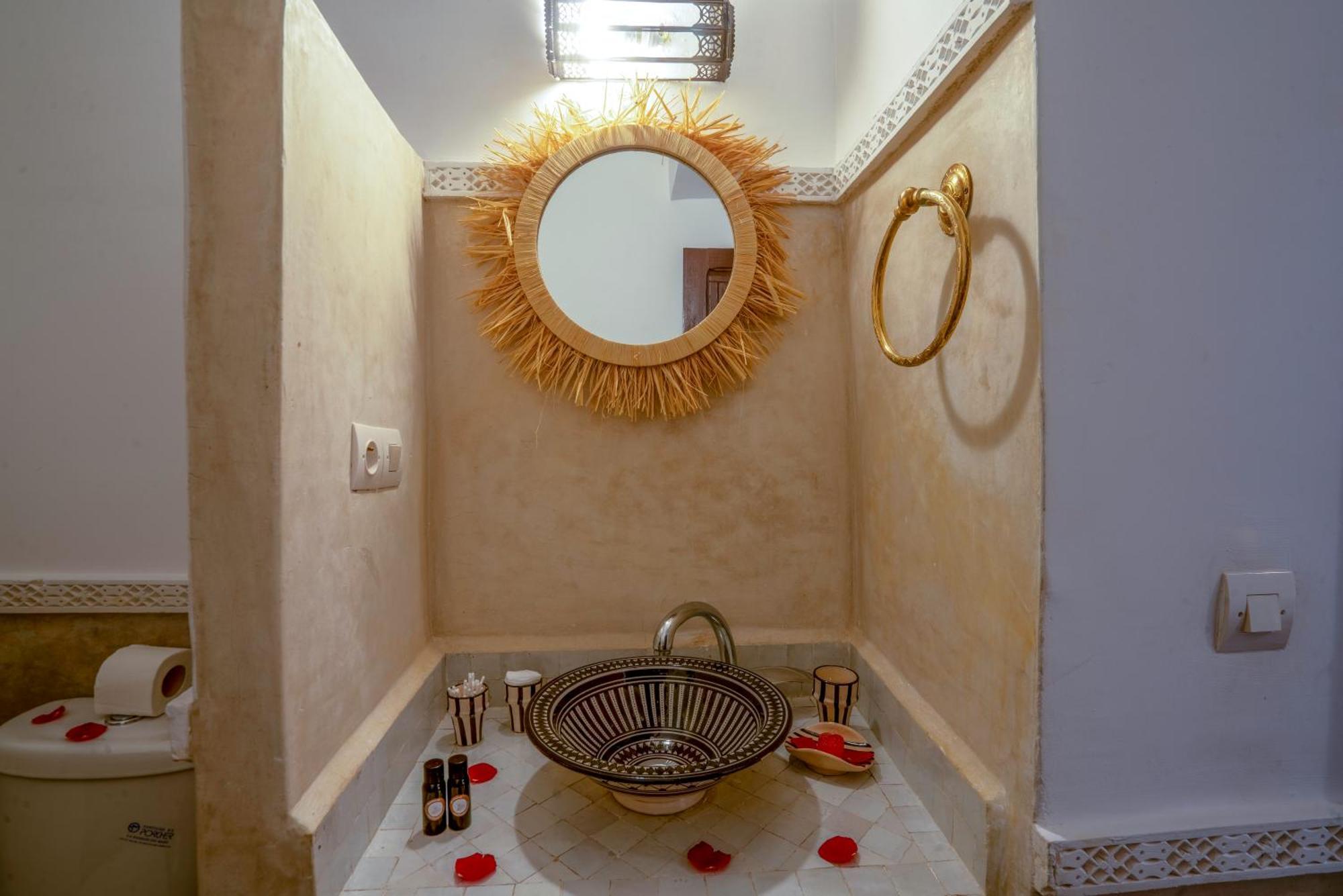 Riad Les Cornes De Gazelle มาร์ราเกช ภายนอก รูปภาพ