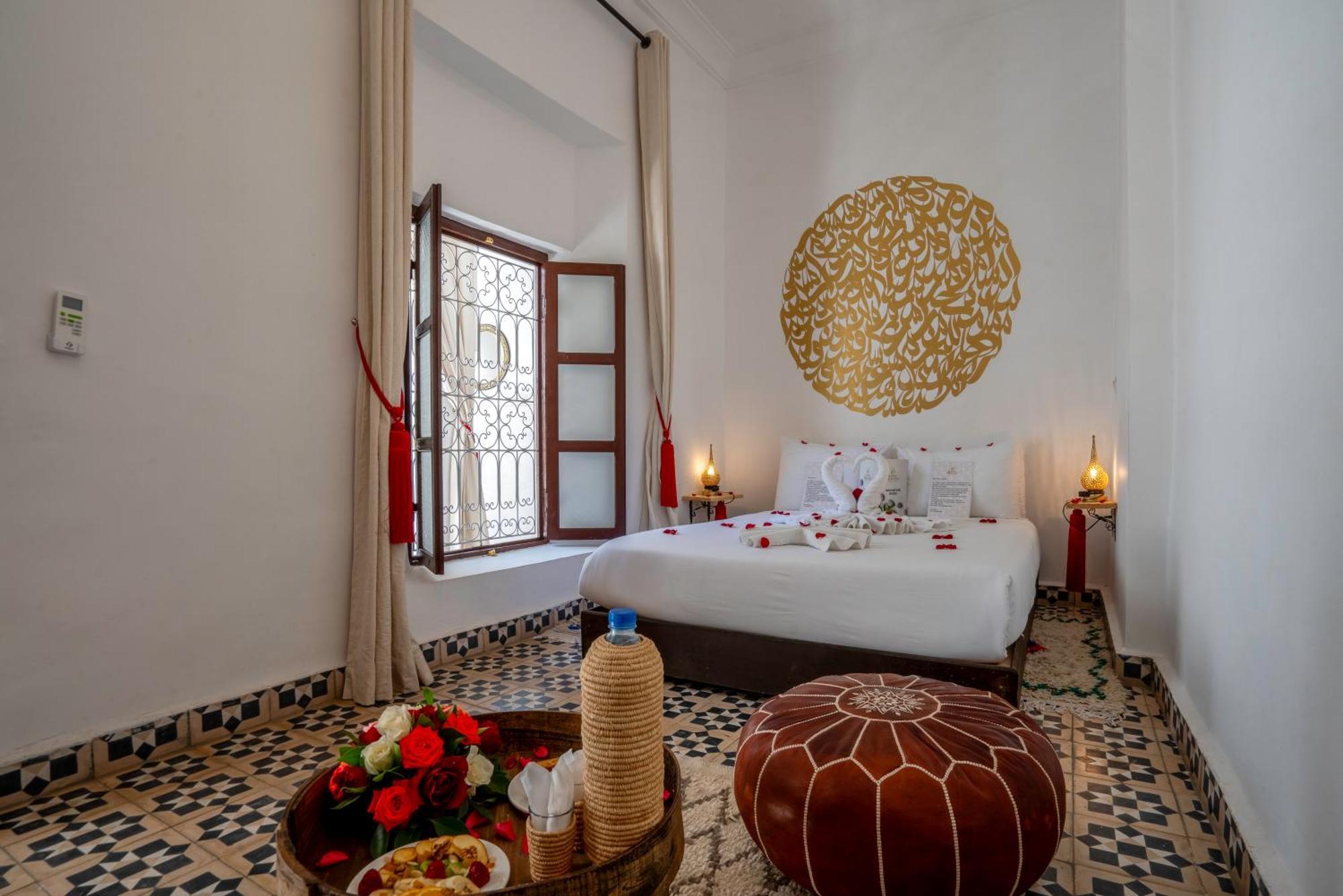 Riad Les Cornes De Gazelle มาร์ราเกช ภายนอก รูปภาพ