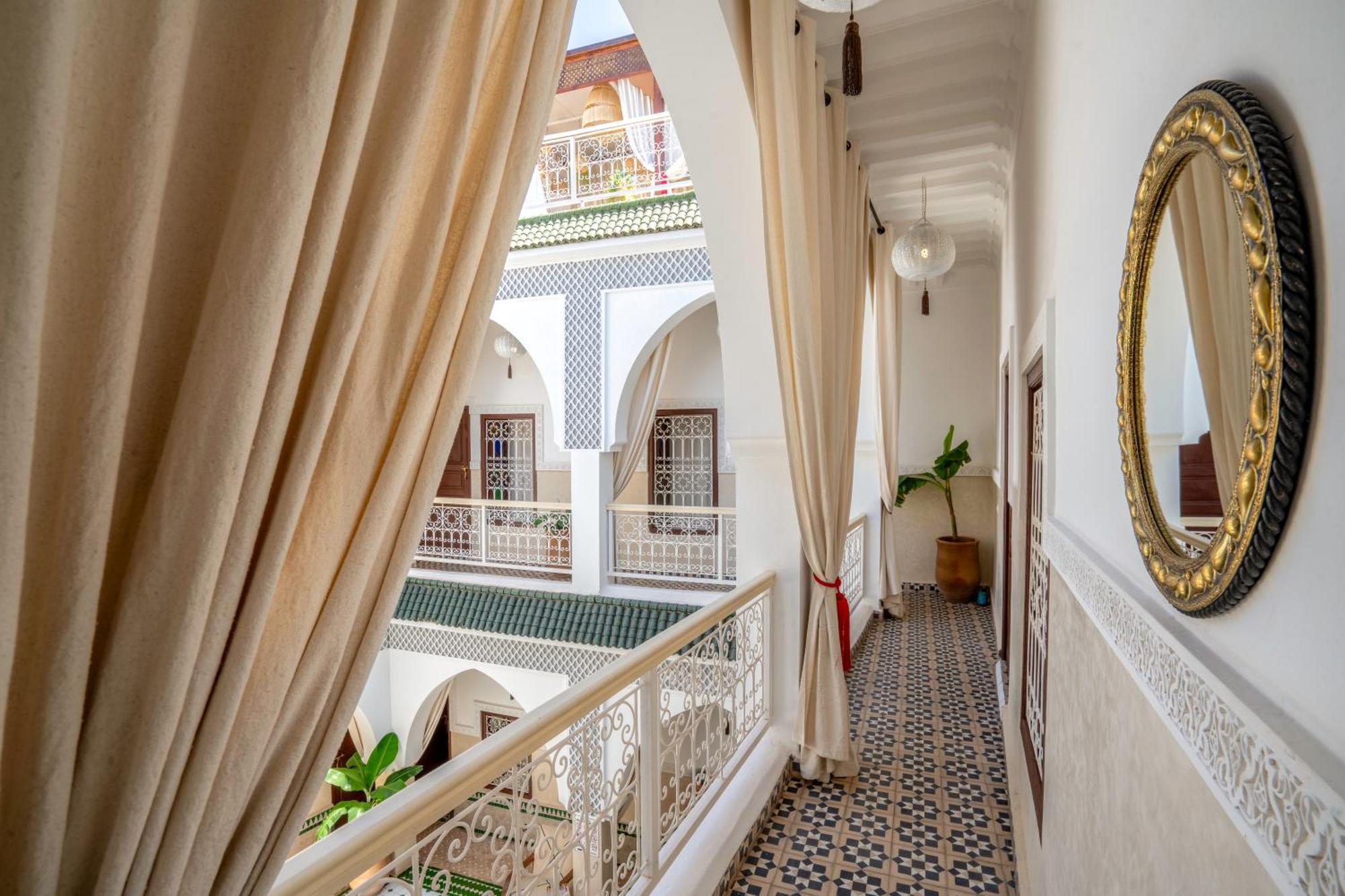 Riad Les Cornes De Gazelle มาร์ราเกช ภายนอก รูปภาพ
