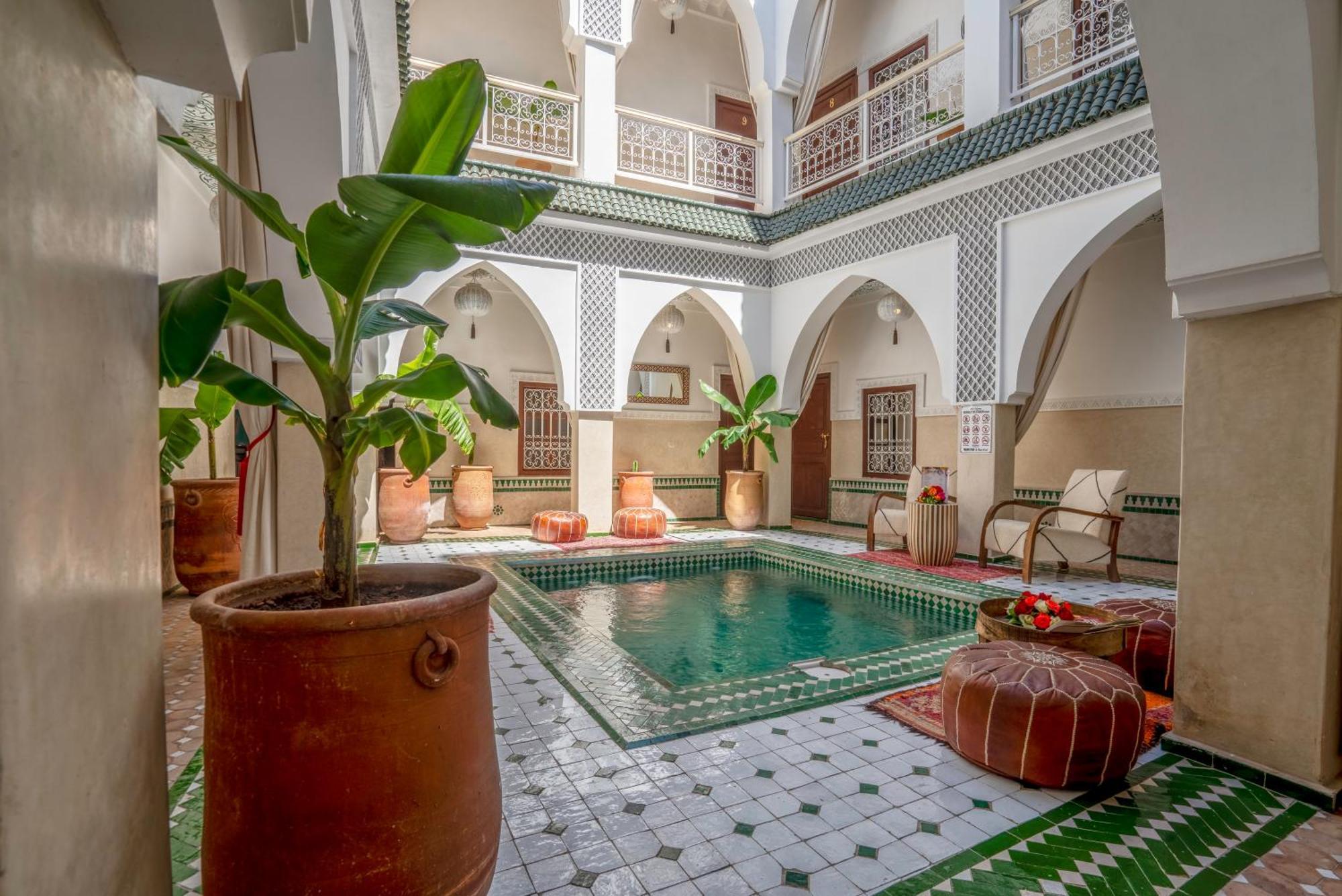 Riad Les Cornes De Gazelle มาร์ราเกช ภายนอก รูปภาพ