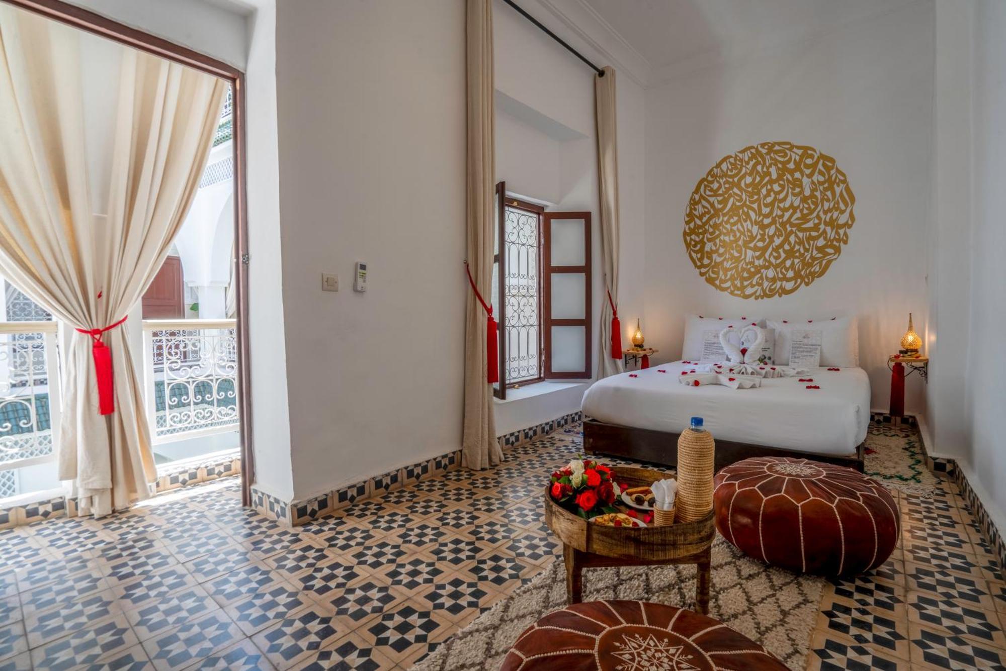 Riad Les Cornes De Gazelle มาร์ราเกช ภายนอก รูปภาพ