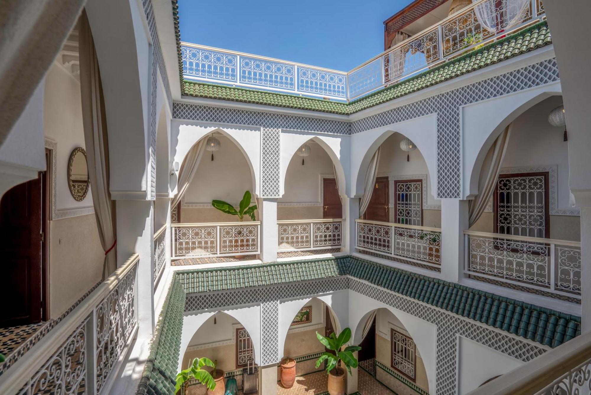 Riad Les Cornes De Gazelle มาร์ราเกช ภายนอก รูปภาพ