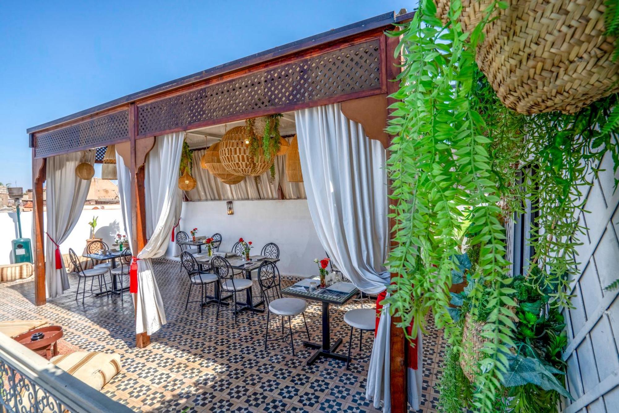 Riad Les Cornes De Gazelle มาร์ราเกช ภายนอก รูปภาพ