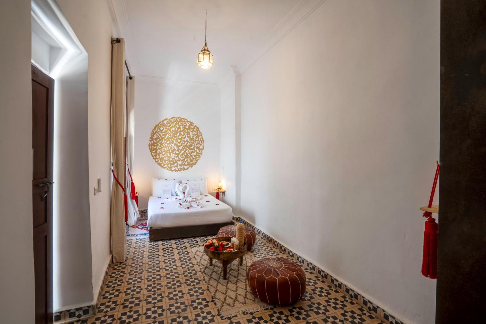 Riad Les Cornes De Gazelle มาร์ราเกช ภายนอก รูปภาพ
