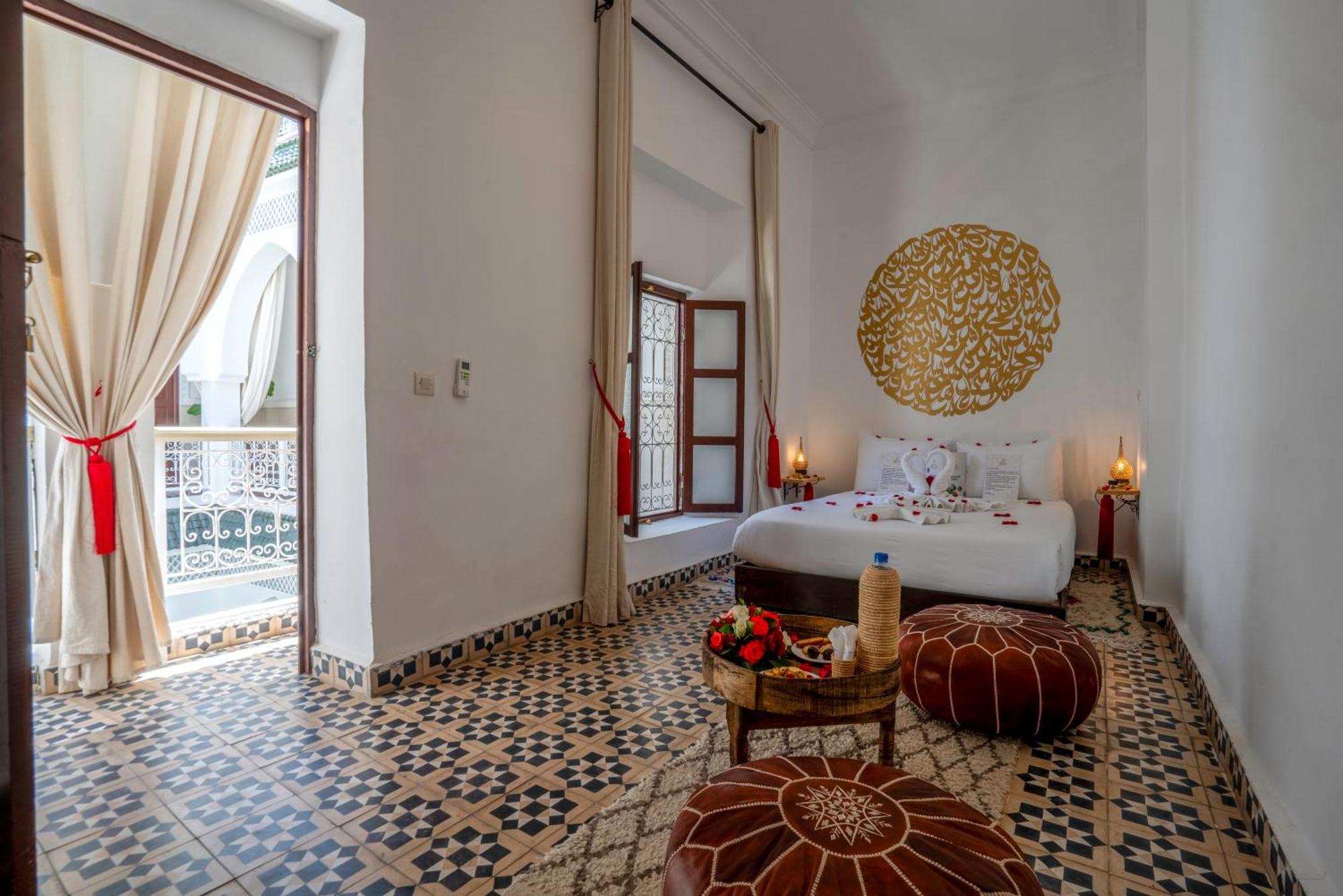 Riad Les Cornes De Gazelle มาร์ราเกช ภายนอก รูปภาพ