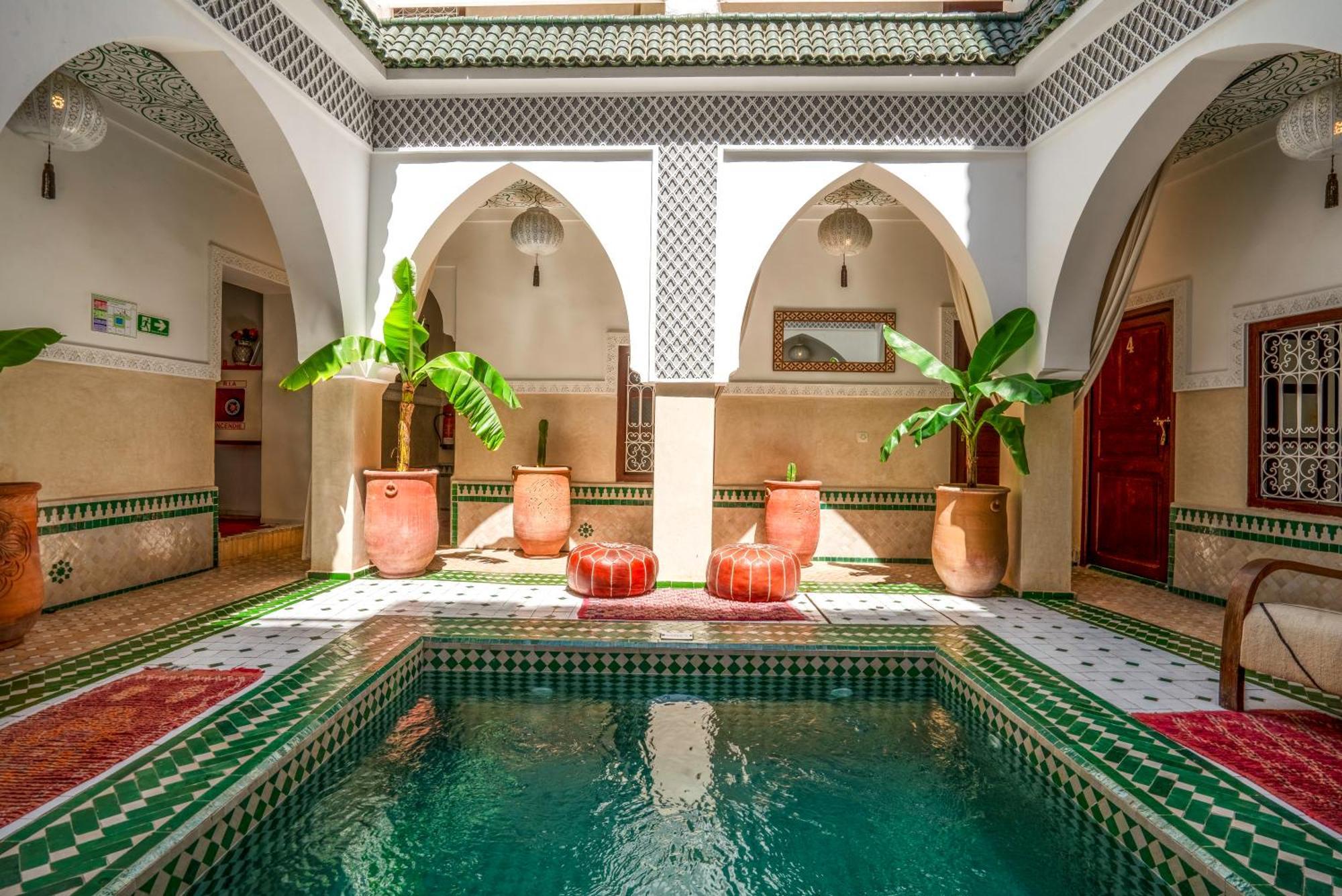 Riad Les Cornes De Gazelle มาร์ราเกช ภายนอก รูปภาพ