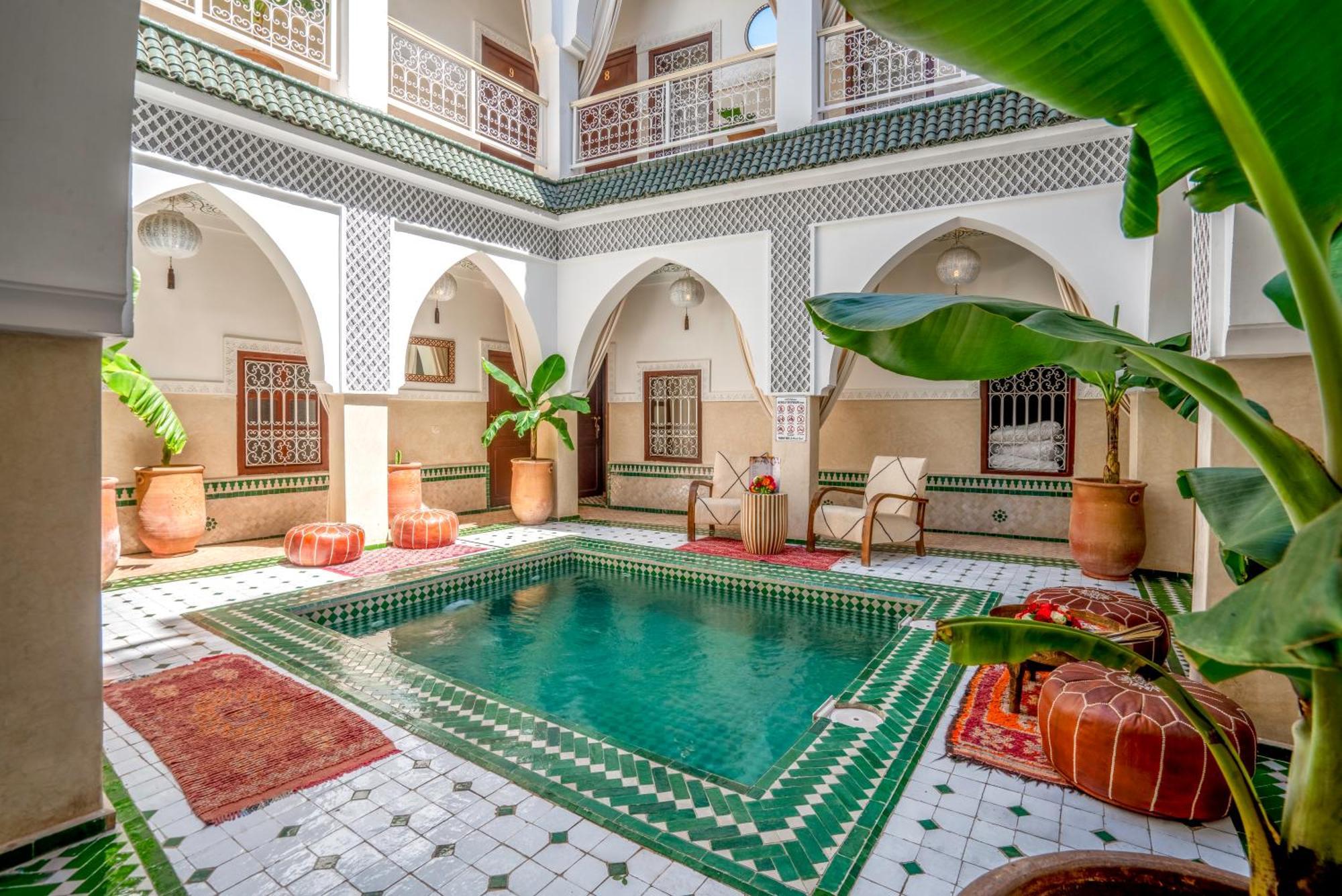 Riad Les Cornes De Gazelle มาร์ราเกช ภายนอก รูปภาพ